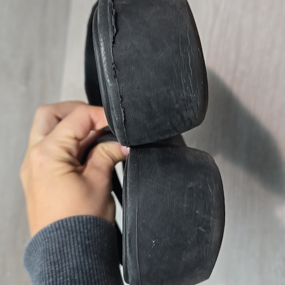 Crocs Women Wedge Sandals Shoes Sz 9 - Picture 6 of 13